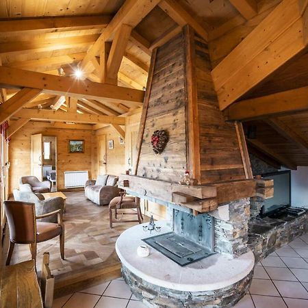 Chalet Loubochu Chatel Reservation Villa Buitenkant foto