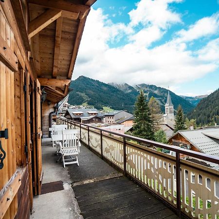 Chalet Loubochu Chatel Reservation Villa Buitenkant foto