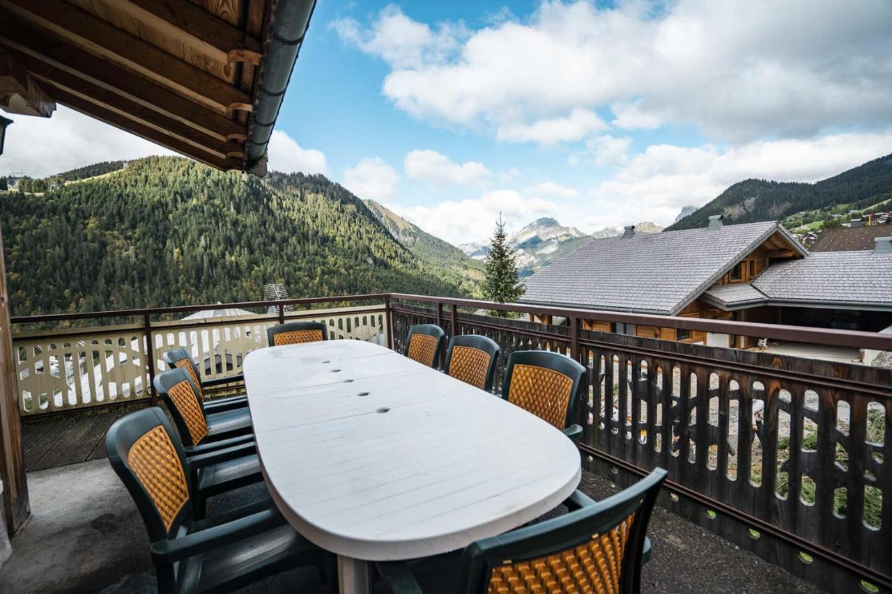 Chalet Loubochu Chatel Reservation Villa Buitenkant foto