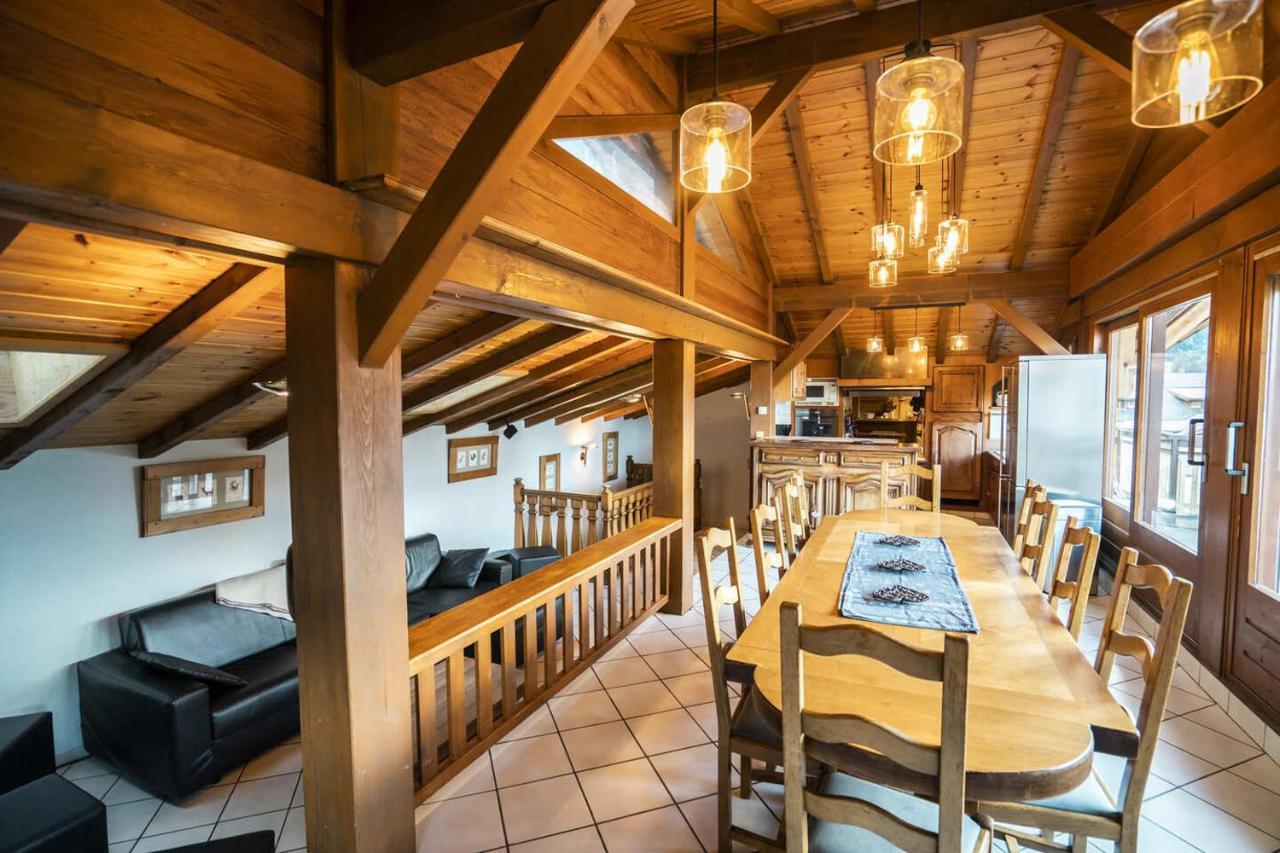 Chalet Loubochu Chatel Reservation Villa Buitenkant foto