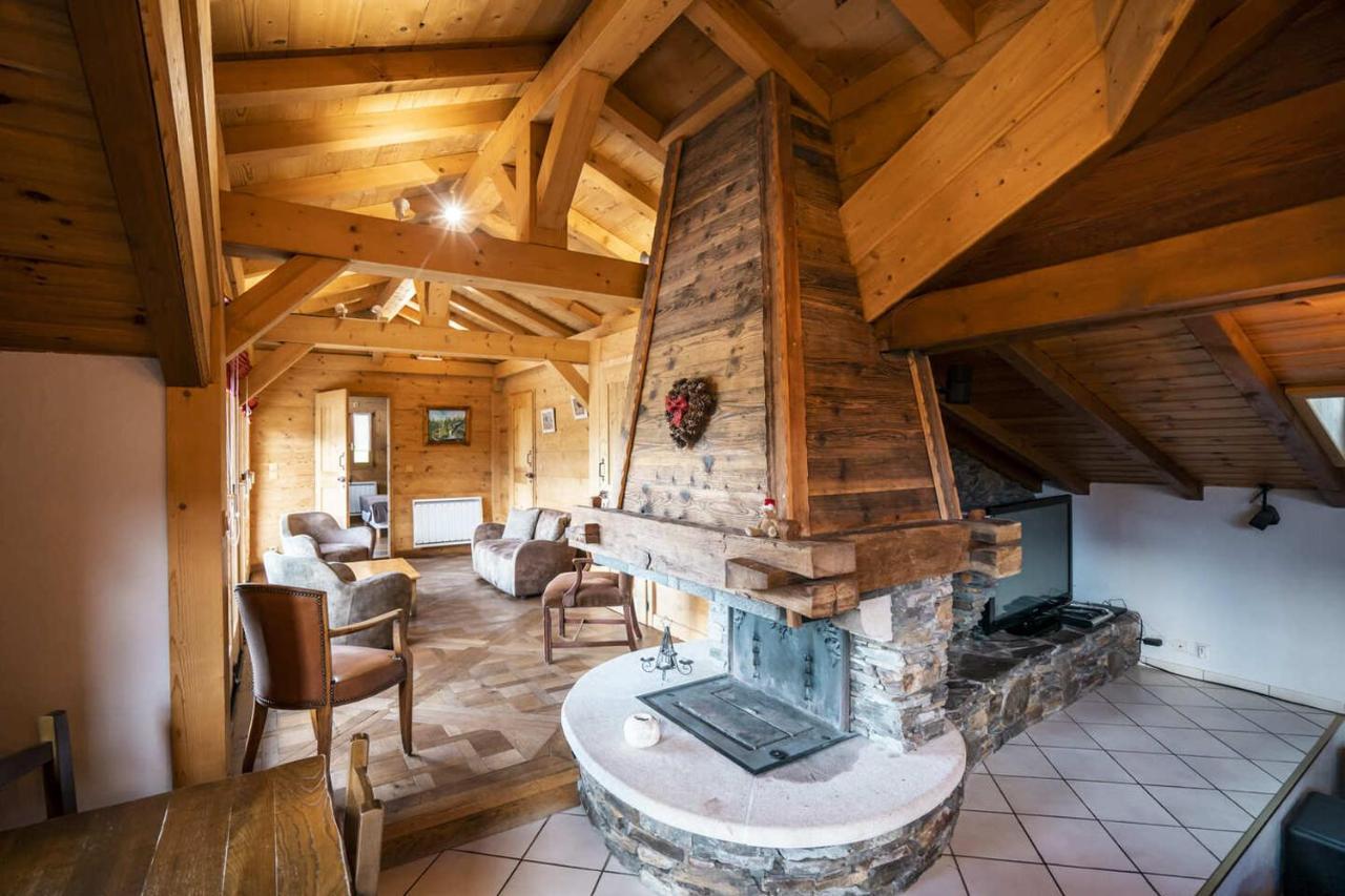 Chalet Loubochu Chatel Reservation Villa Buitenkant foto