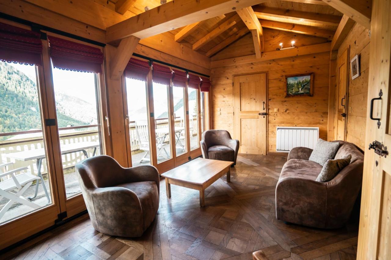 Chalet Loubochu Chatel Reservation Villa Buitenkant foto