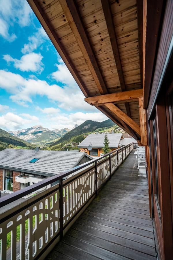 Chalet Loubochu Chatel Reservation Villa Buitenkant foto