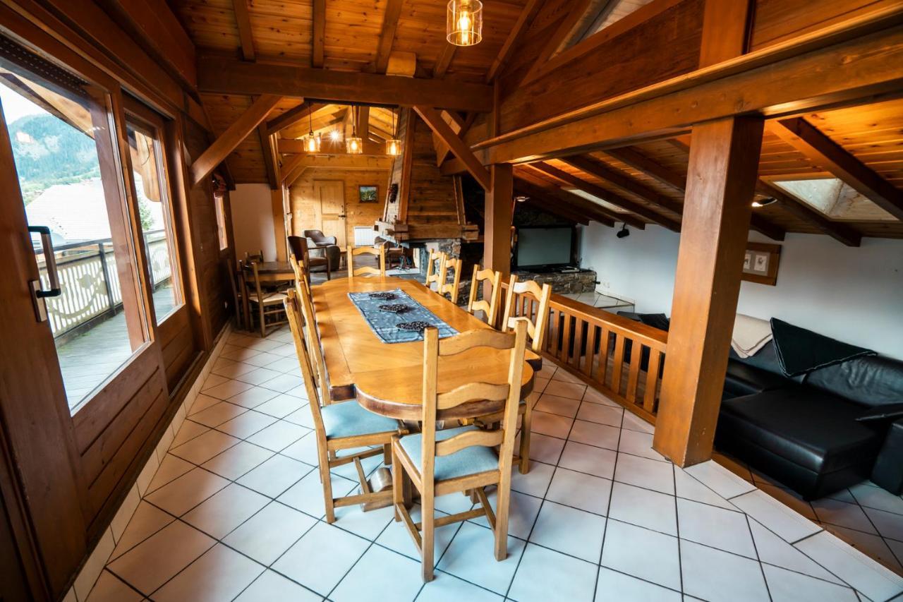 Chalet Loubochu Chatel Reservation Villa Buitenkant foto