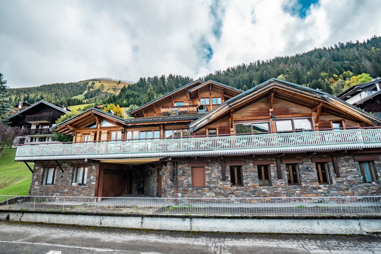 Chalet Loubochu Chatel Reservation Villa Buitenkant foto