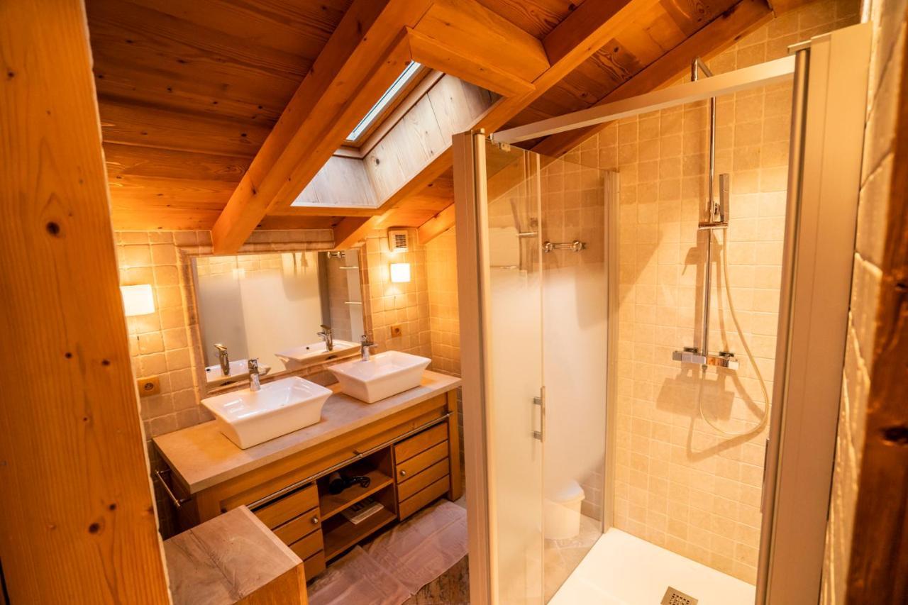 Chalet Loubochu Chatel Reservation Villa Buitenkant foto