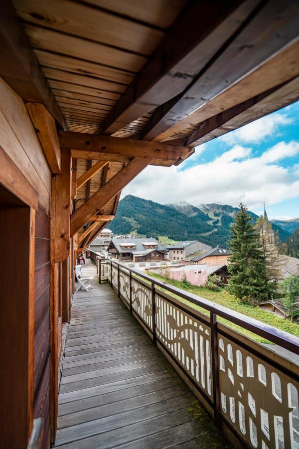 Chalet Loubochu Chatel Reservation Villa Buitenkant foto