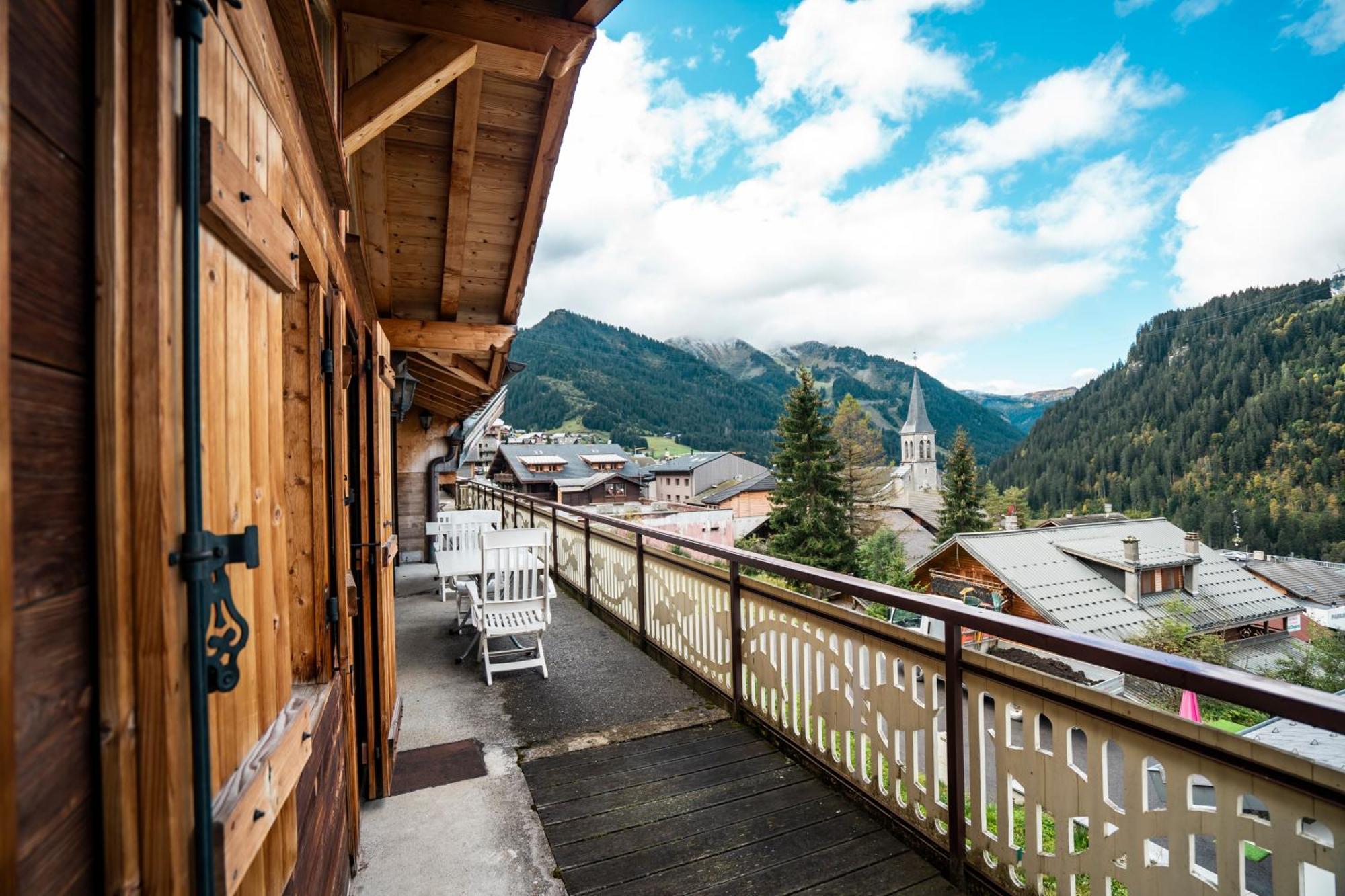 Chalet Loubochu Chatel Reservation Villa Buitenkant foto