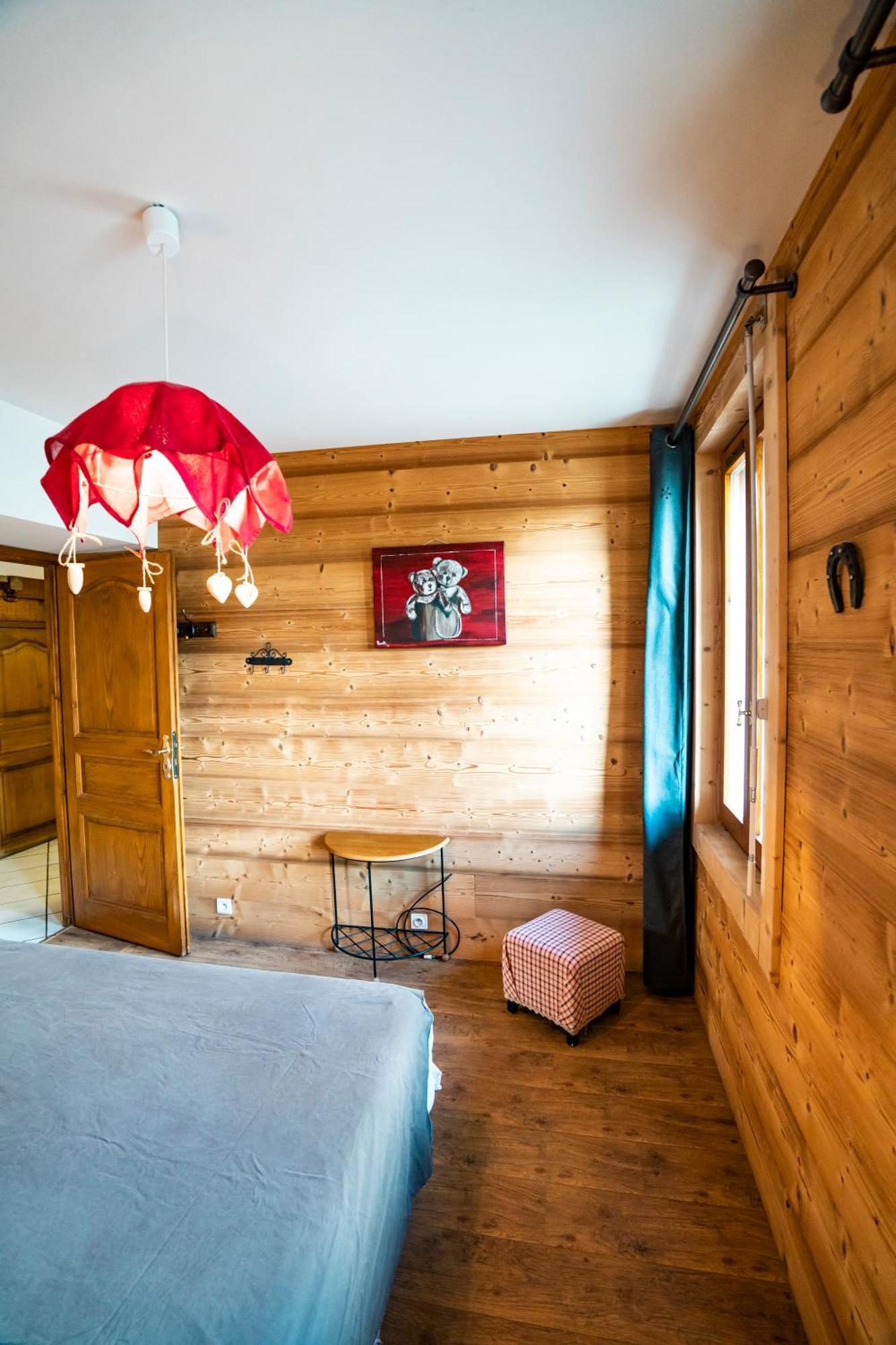 Chalet Loubochu Chatel Reservation Villa Buitenkant foto